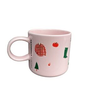 Starbucks 2018 Ban.Do sweater Weather mug